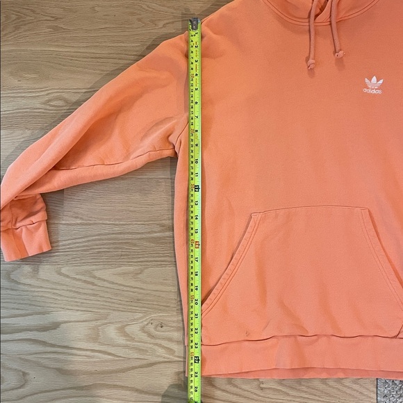 adidas Orange Hoodie - Picture 4 of 5